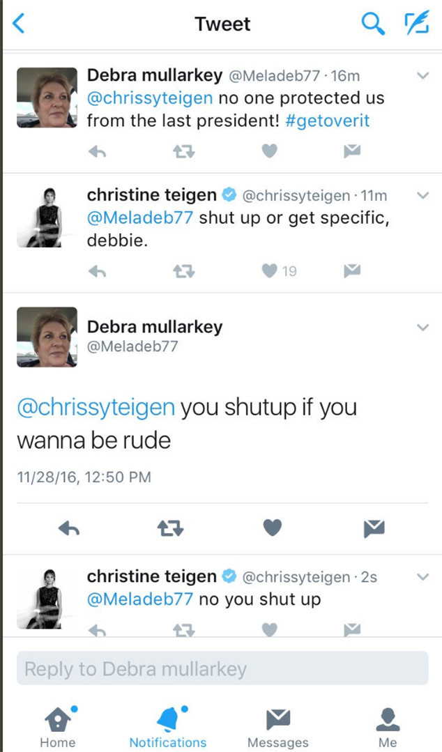 Chrissy Teigen Claps Back At Claim She Lost 50 Lbs Or Has Cancer E Online